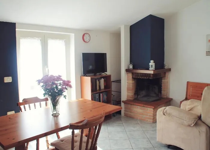 Apartment Mansarda Con Camino