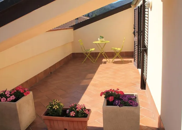 Apartment Mansarda Con Camino *